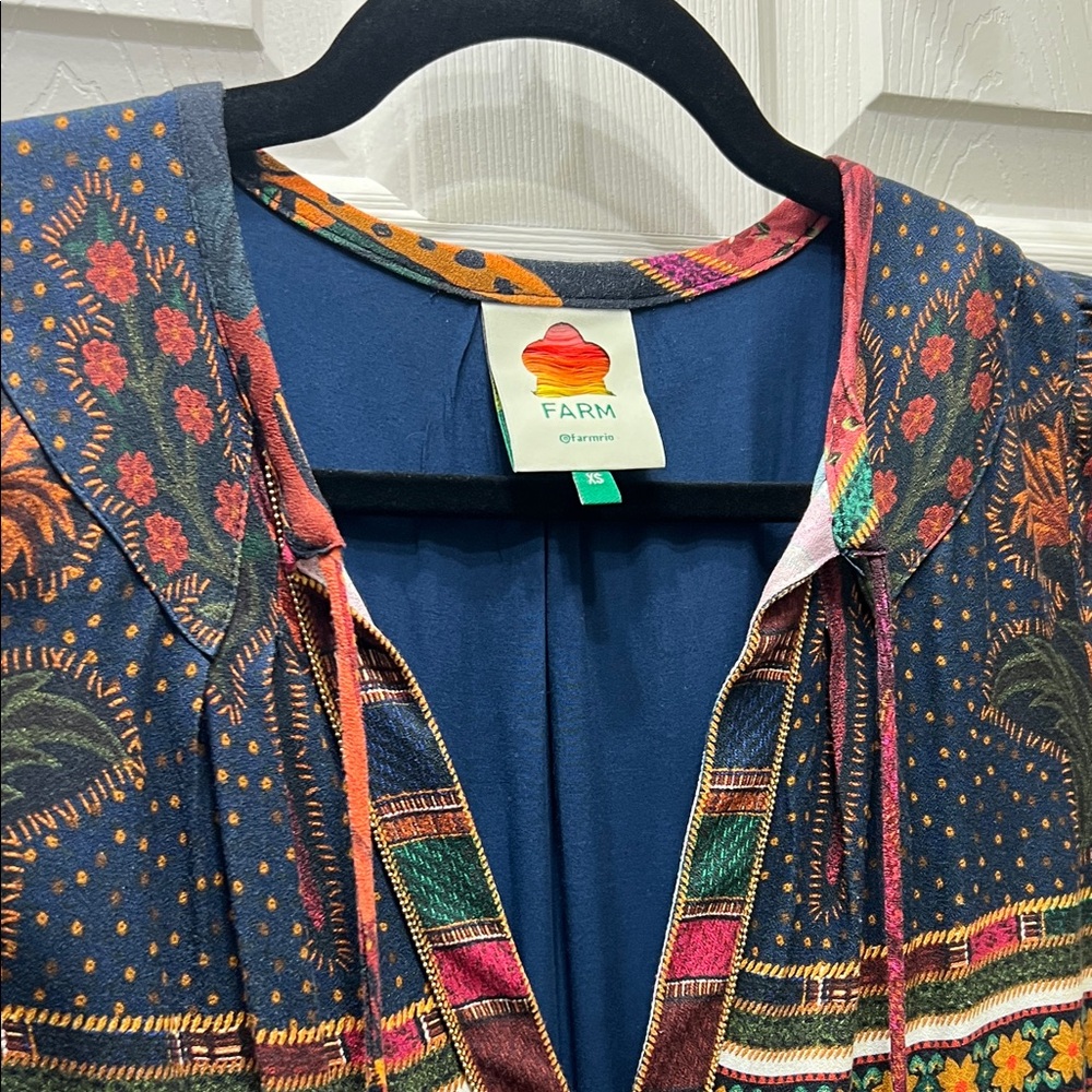 Farm Rio Multicolor Maxi Dress - Picture 7 of 8
